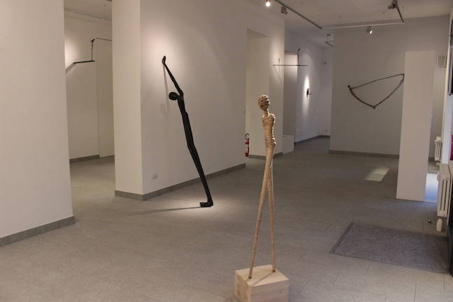 Alex Pinna, la mostra nella Galleria Punto sull'Arte