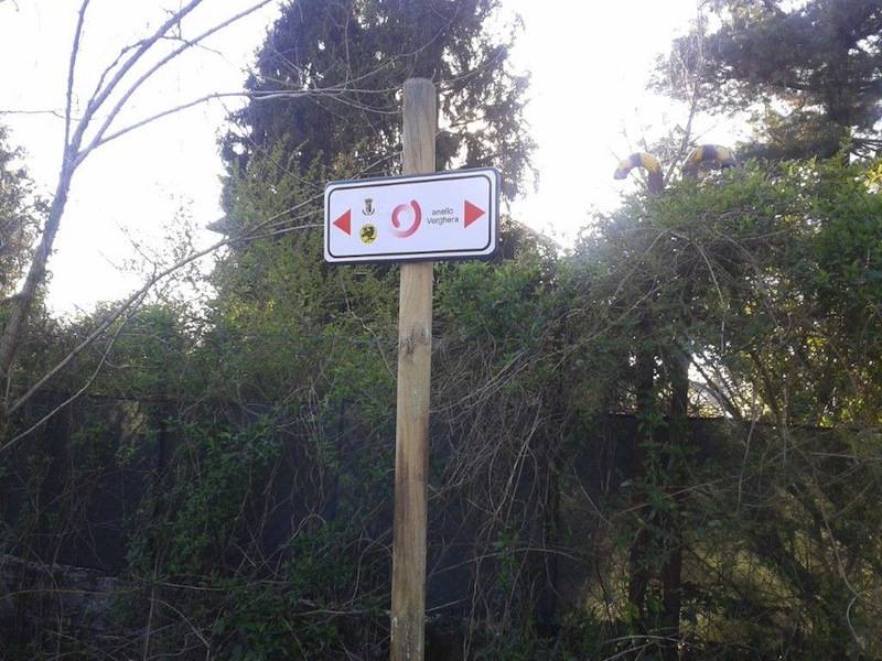 anelli di samarate podismo percorsi verghera samverga