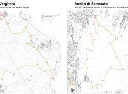 anelli di samarate podismo percorsi verghera samverga