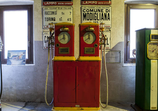 Apre il grande museo delle pompe di benzina