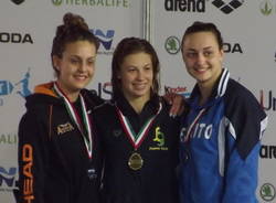 arianna castiglioni michela guzzetti nuoto