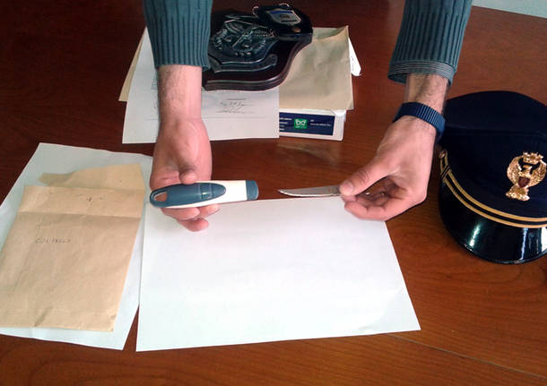 arresto rapinatore legnano