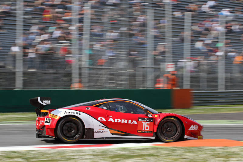 automobilismo blancpain endurance series 2015 monza