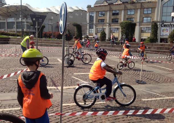 Tutti in bici in Piazza Repubblica