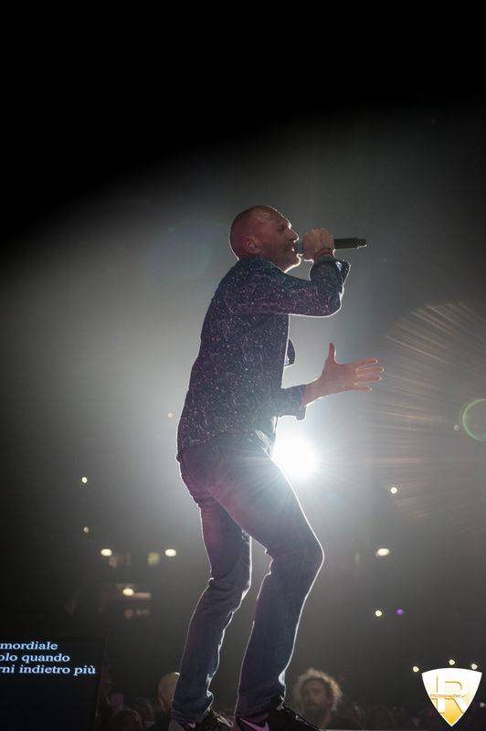 Biagio Antonacci in concerto al Forum di Assago 