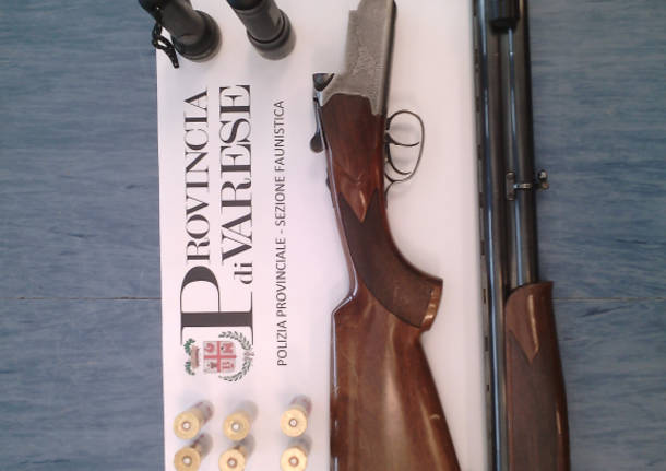 Denunciati bracconieri armati