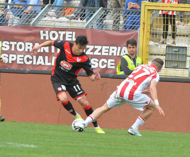 calcio vicenza varese serie b