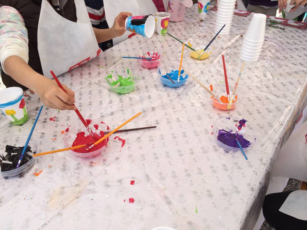 Laboratorio Green e Time alla Festa della Famiglia ai Giardini Estensi