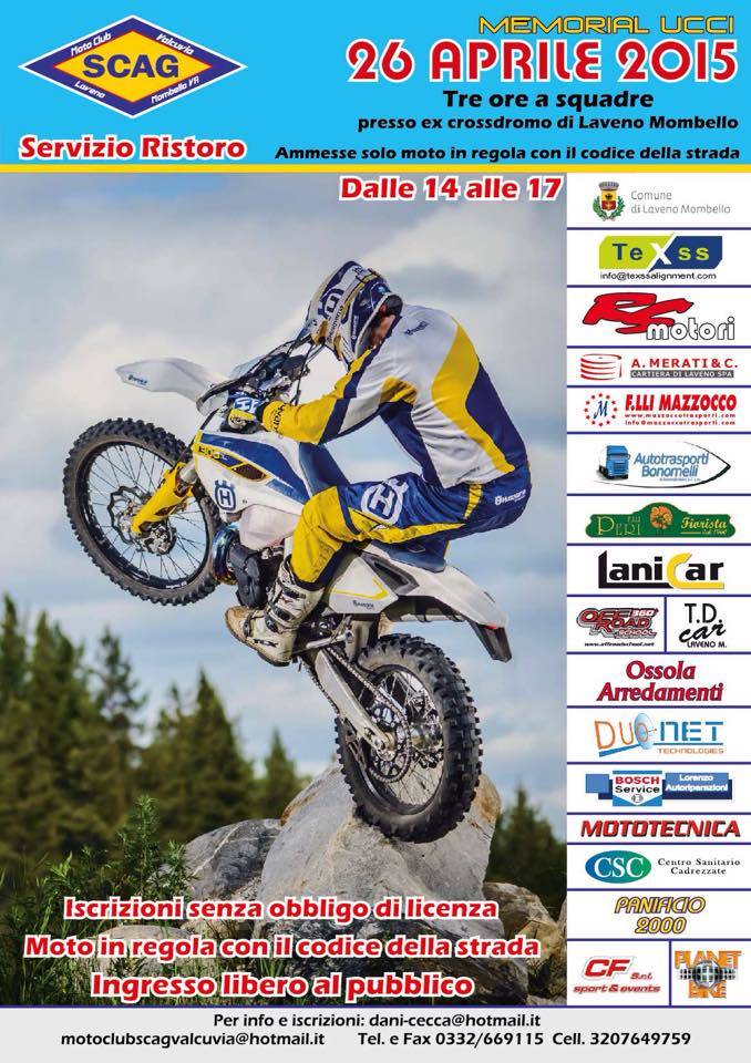 3 Ore a Squadre ( Enduro )