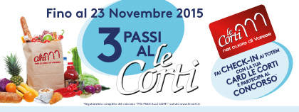 Tre Passi alle Corti