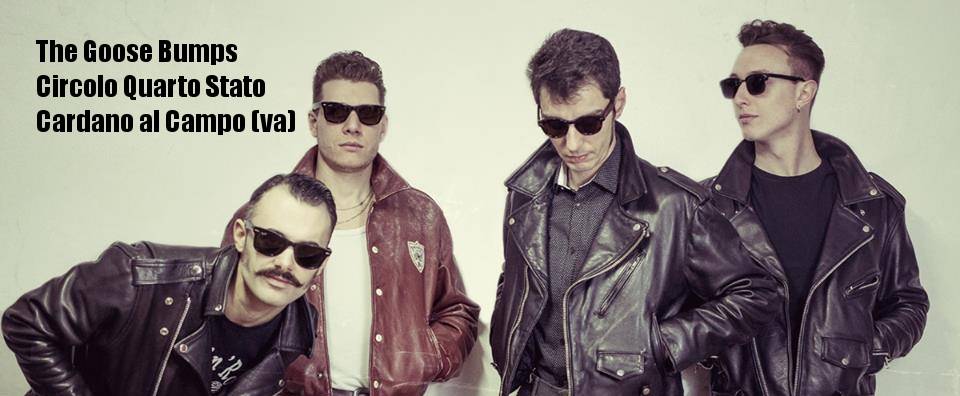 The GOOSE BUMPS - Rockabilly Party