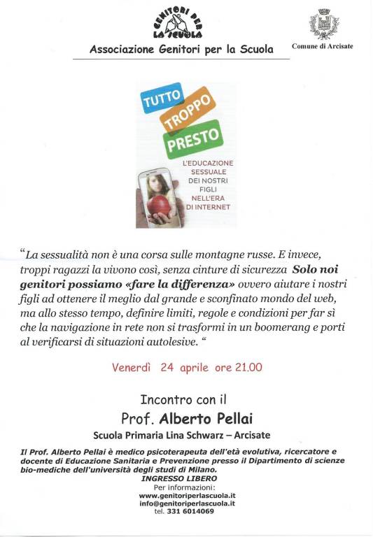 TUTTO TROPPO PRESTO