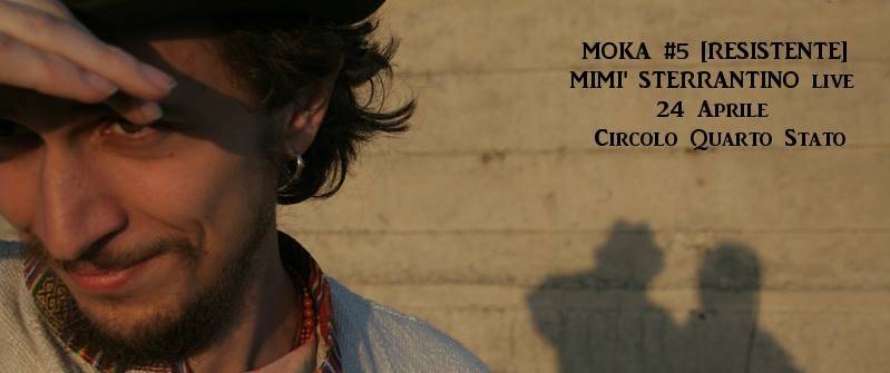 LIBERI ANCHE DI CANTARE E BALLARE w/ MIMI\' STERRANTINO live + Reading \"DI LAVORO E DI MONTAGNE\"