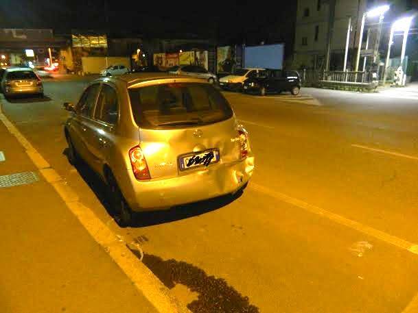 Ho trovato chi mi ha distrutto la macchina grazie alla Polstrada e alla rete