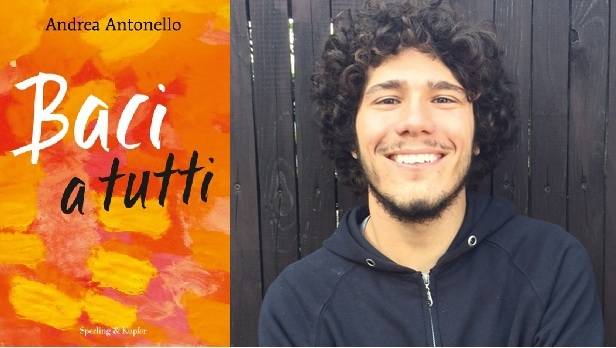 APERITIVO LETTERARIO. Un ghostwriter racconta l\'autismo: Luca Crippa presenta \" Baci a tutti\" di Andrea Antonello