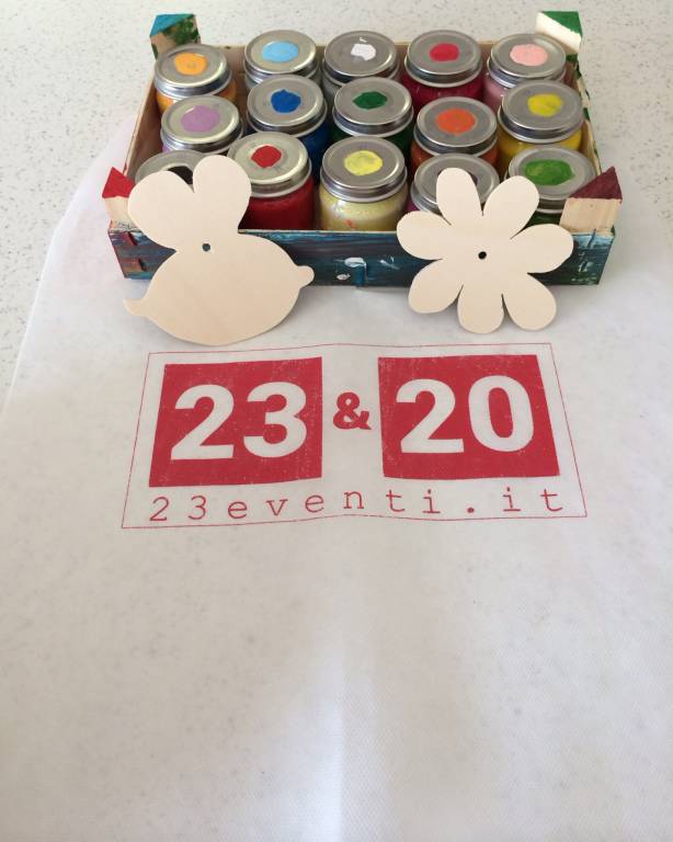 Festa di primavera: laboratorio Associazione 23&20