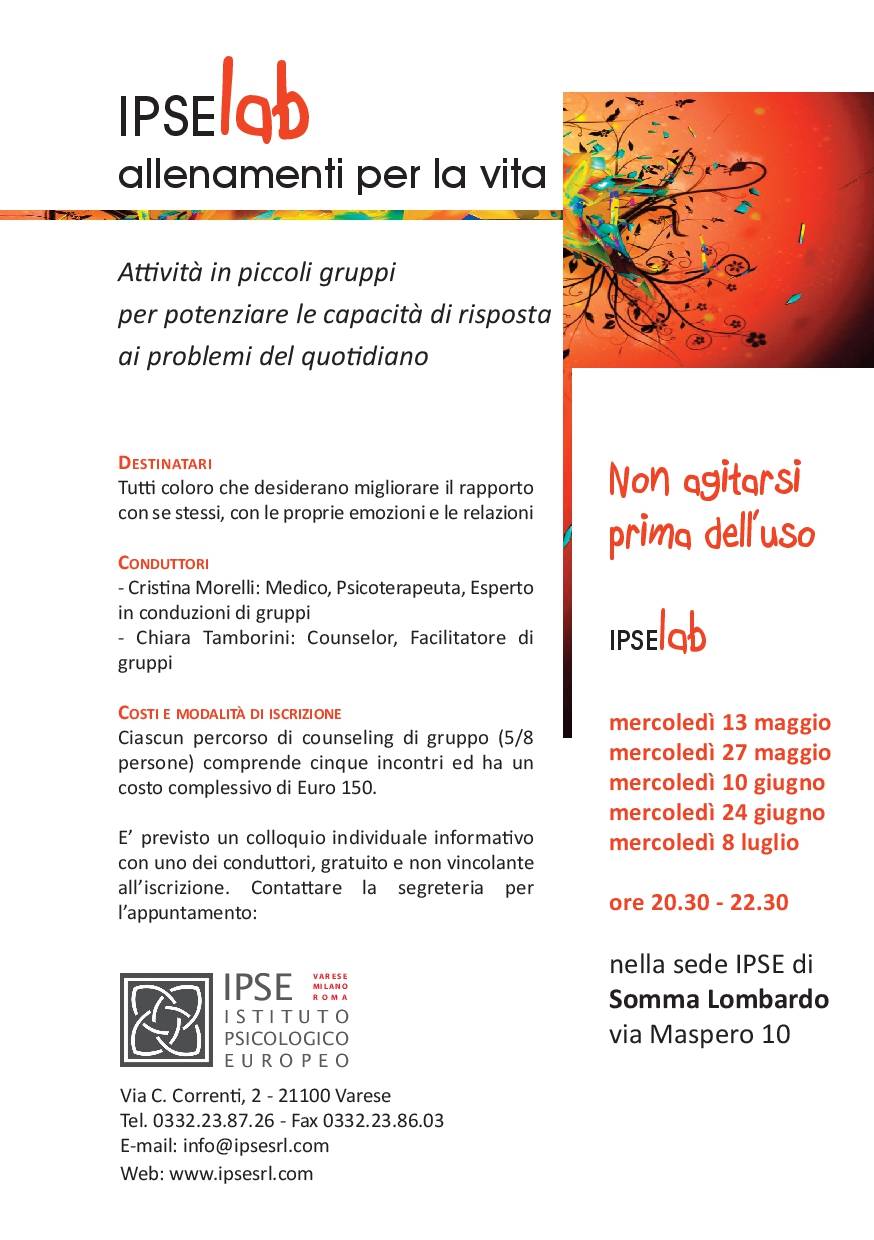 Non agitarsi prima dell\'uso!