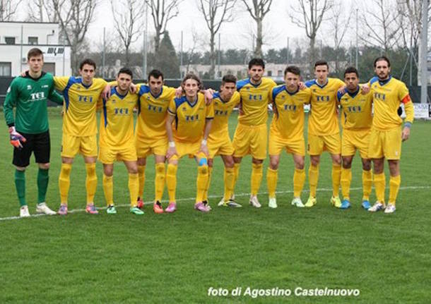 Caronnese calcio serie D 2015