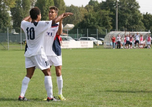 Caronnese calcio serie D 2015