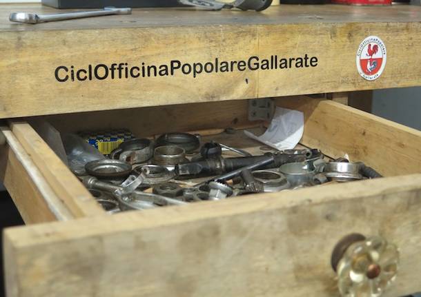 Ciclofficina Popolare Gallarate biciclette