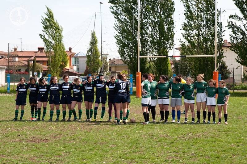 Coppa italia femminile rugby amazzoni varese