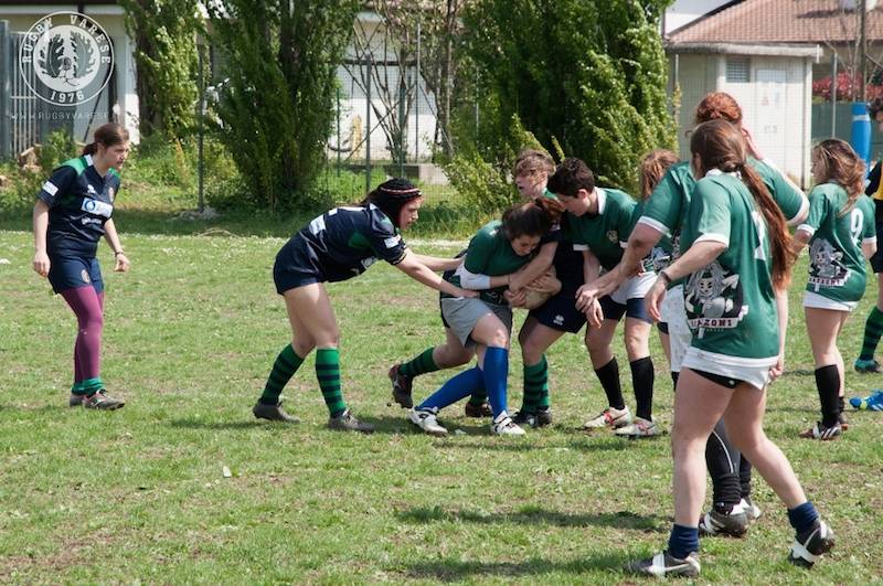 Coppa italia femminile rugby amazzoni varese