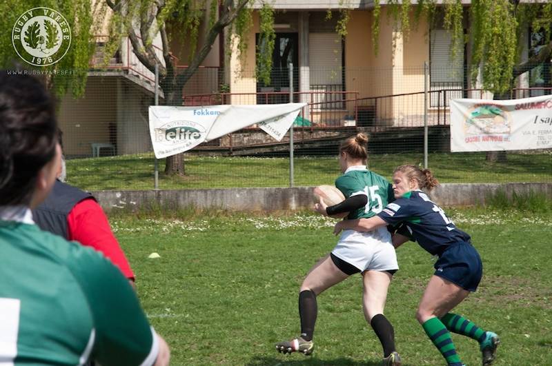 Coppa italia femminile rugby amazzoni varese