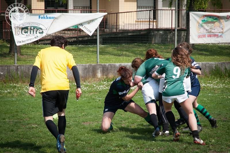Coppa italia femminile rugby amazzoni varese