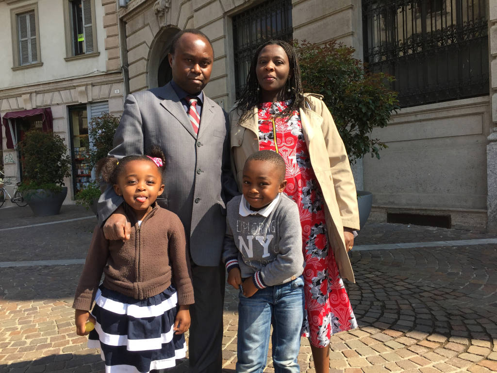 Deodato sacrista Gallarate Burundi diventa cittadino italiano