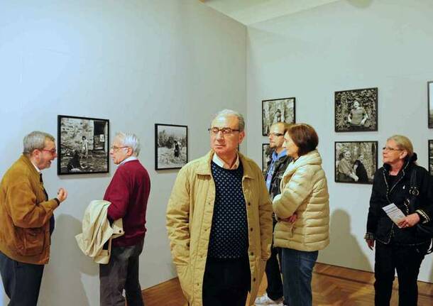 INAUGURAZIONE MOSTRA: NUTRIRE GLI OCCHI GUARDANDO ALLA  TERRA APRILE 2015