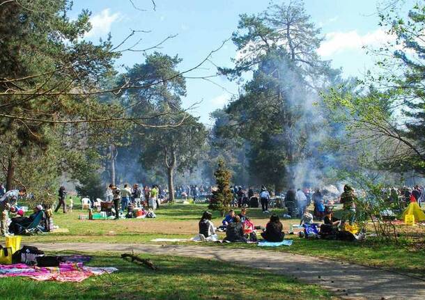 PASQUA 2015: GRIGLIATA AL PARCO ALTO MILANESE