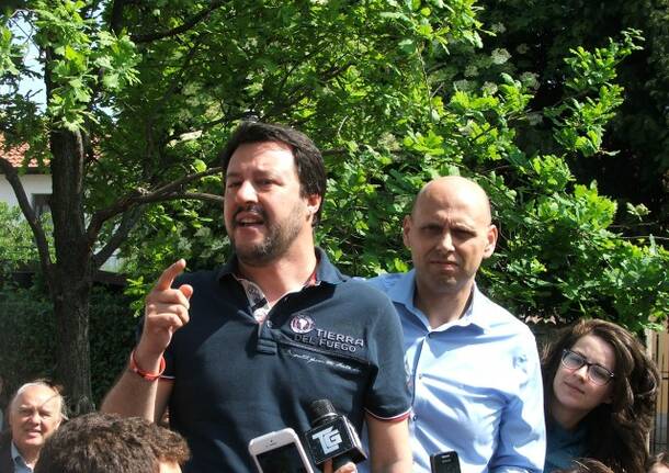 Salvini a Parabiago