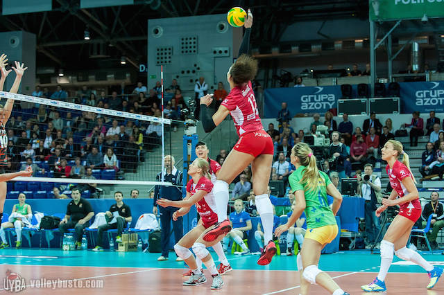 Eczacibasi Istanbul - Unendo Yamamay