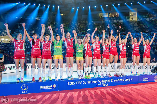 Eczacibasi Istanbul - Unendo Yamamay