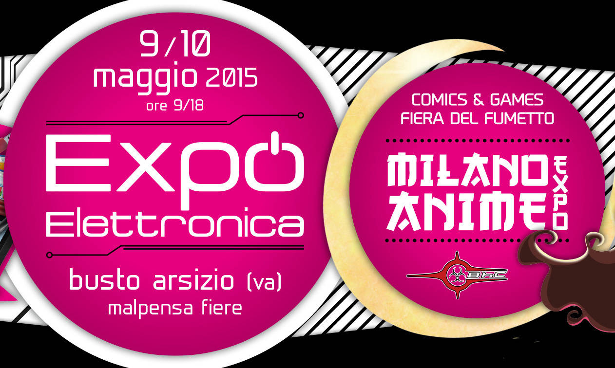expo elettronica milano anime expo