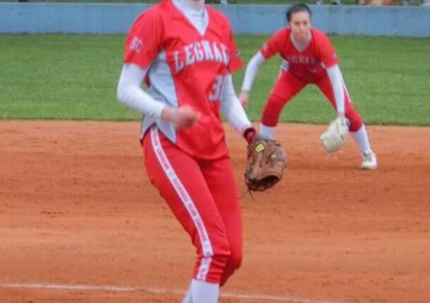 Softball: Bollate – Legnano aprile 2015