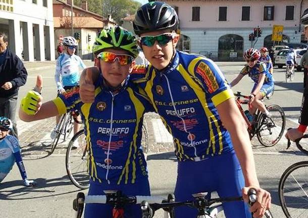 federico arioli christian bagatin ciclismo orinese