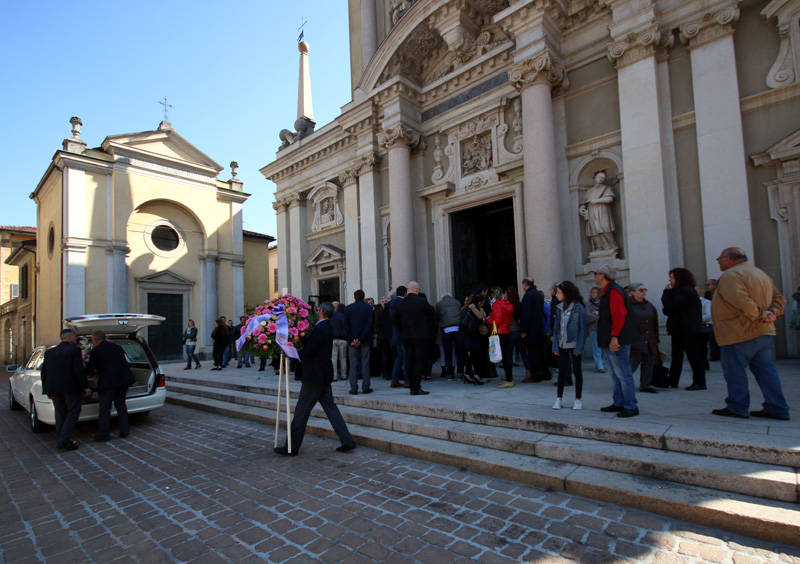 funerale delia cajelli