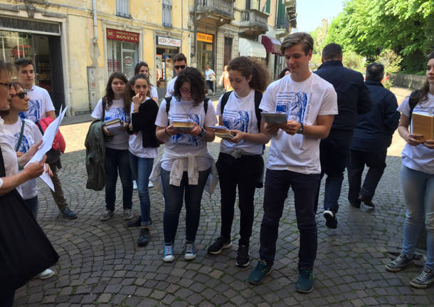 Gli studenti dello Stein partecipano a #ioleggoperché