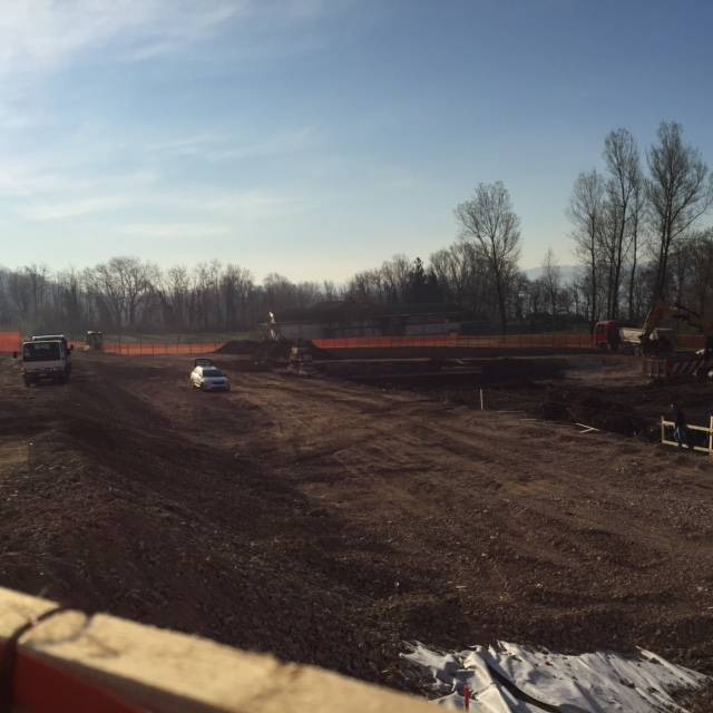 Groppello Gavirate cantiere Tigros