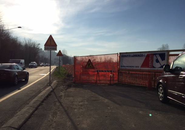 Groppello Gavirate cantiere Tigros