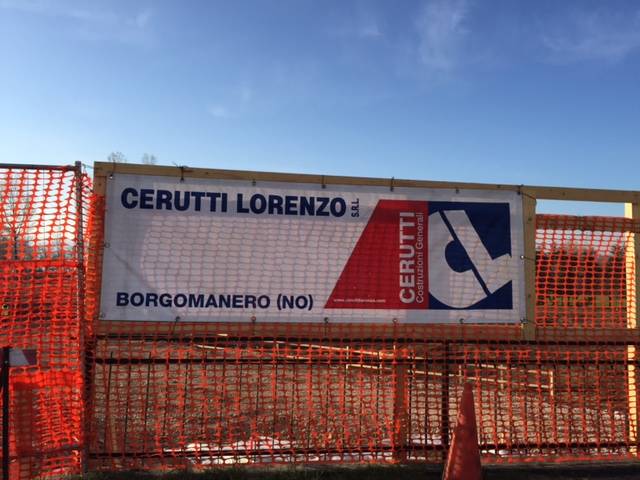Groppello Gavirate cantiere Tigros