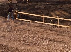 Groppello Gavirate cantiere Tigros