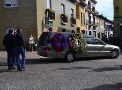 I funerali di Sabrina Manganaro