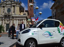 Il car sharing di Busto Arsizio