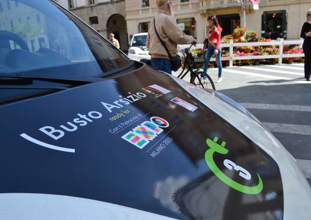 Il car sharing di Busto Arsizio