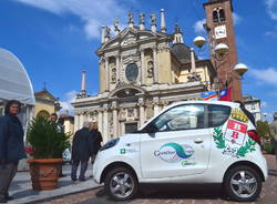 Il car sharing di Busto Arsizio