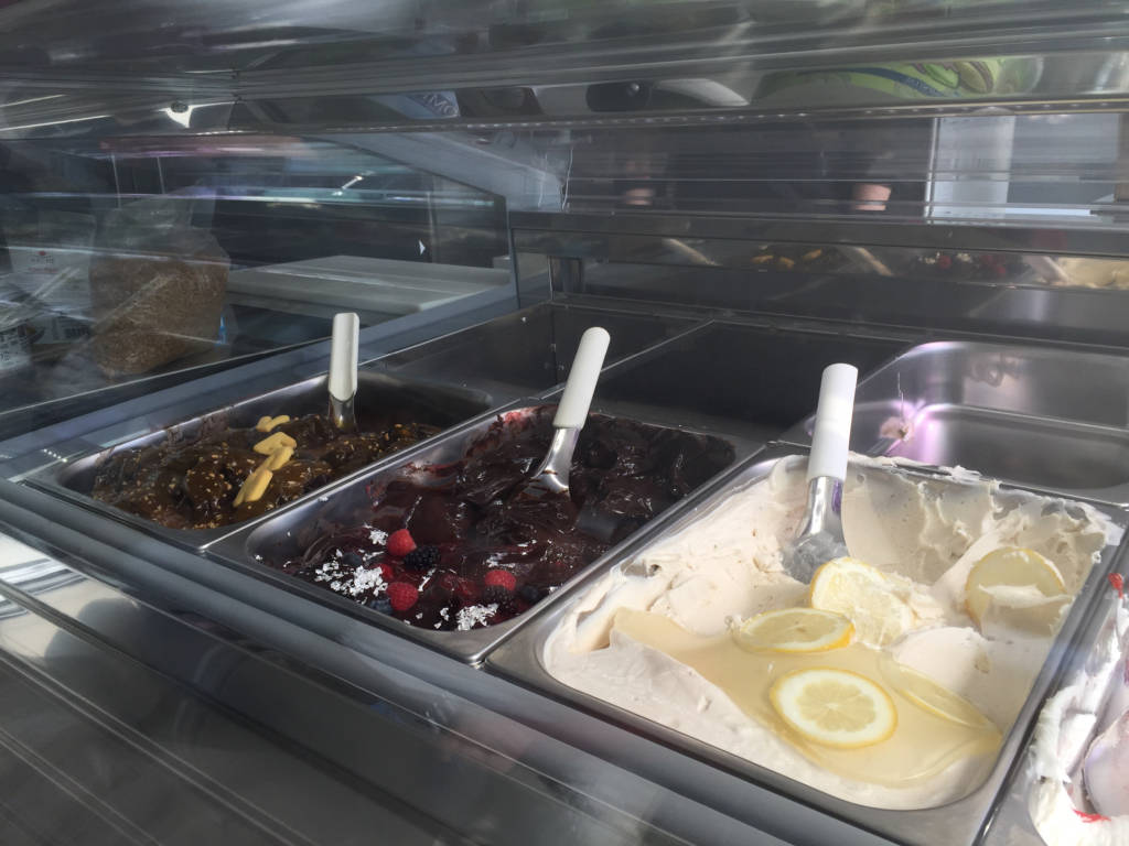 Il gelato vegano