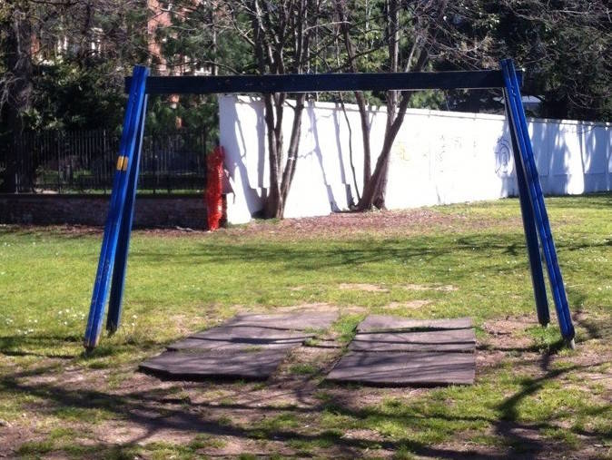 Il parco giochi del Museo del Tessile