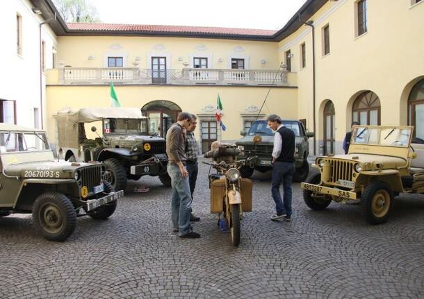 Mostra sotrico – modellistica a Parabiago – aprile 2015